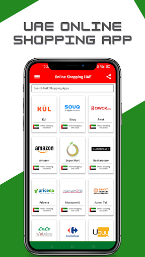 Android application UAE Online Shopping - Dubai screenshort