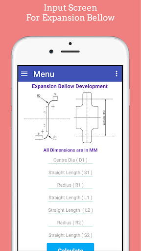 Expansion Bellow Development Screen 2