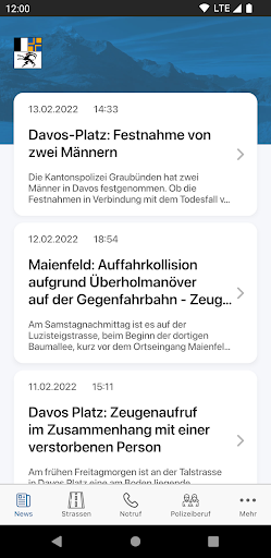Android application KAPO GR screenshort