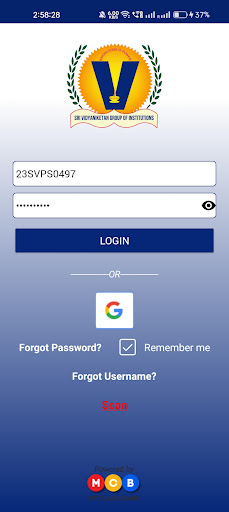 SVNPS Screen 2