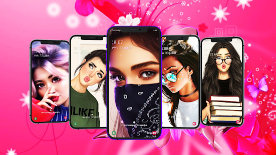 Girly Wallpapers HD 2021 5.6.5 APK + Мод (Unlimited money) за Android