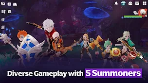 Summoners War: Chronicles - Screenshot 2
