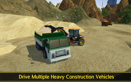 Loader & Dump Truck Builder  screenshots 1