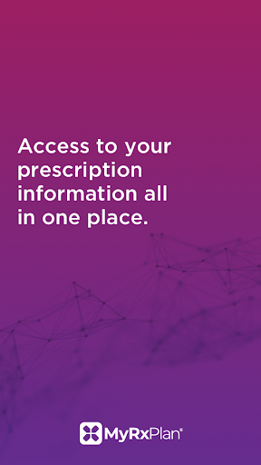 Android application MyRxPlan screenshort