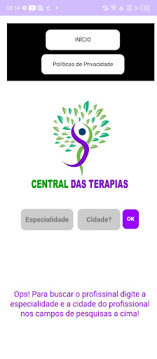 Central das Terapias Screen 3