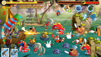 Game screenshot Swamp Attack 2 apk download