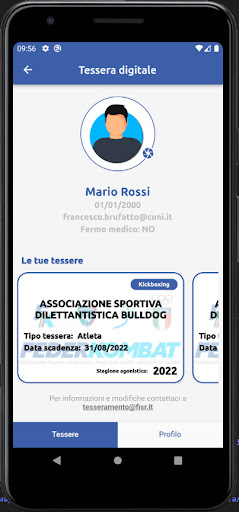 Android application FEDERKapp screenshort