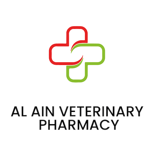 Al ain veterinary pharmacy logo