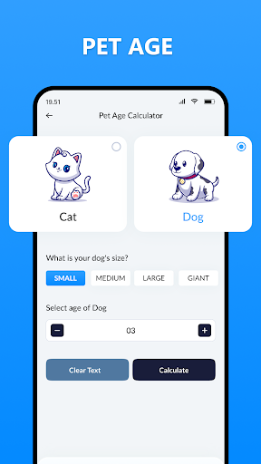 Screenshot of Age Calculator: Bday Countdown