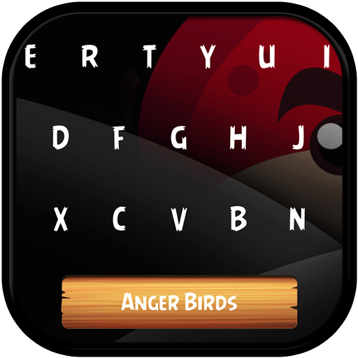 Anger Bird Keyboard