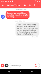 Fake Text Message 2023 Screenshot