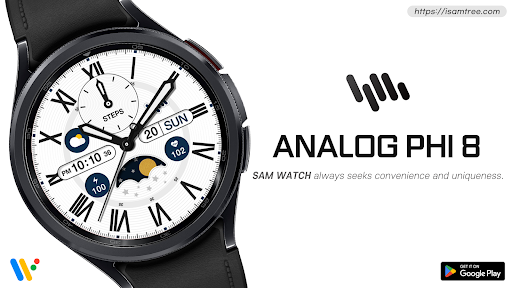 SamWatch Analog Phi 8 Screenshot