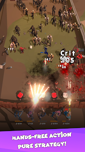 Idle Zombie Wave: Survivors 2