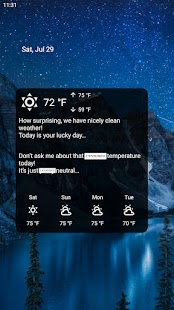 FuWeather لقطة شاشة