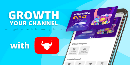 Android application BullTube - Viewer & Subscriber screenshort
