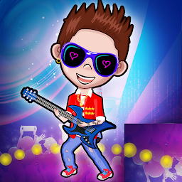 Image de l'icône Pop Star Band Clicker Games