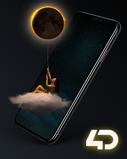 4D Live Wallpaper 4K/3D/HD Screen 3