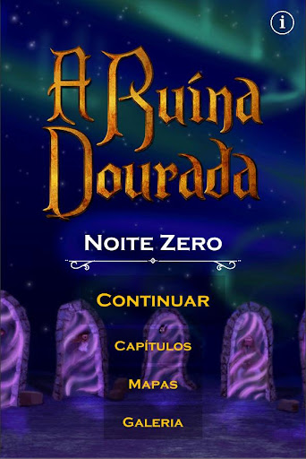 Android application A Ruína Dourada - Livro 1 screenshort