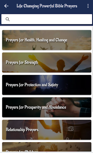 Life Changing Powerful Prayers Screen 2