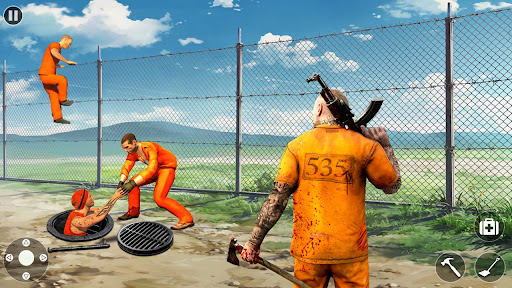 Jailbreak Prisoner Escape Game