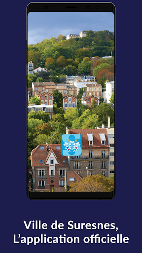Android application Ville de Suresnes screenshort