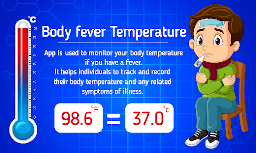 Body fever Temperature App