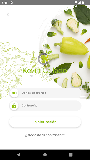 Kevin Callado Nutricionista Screen 2