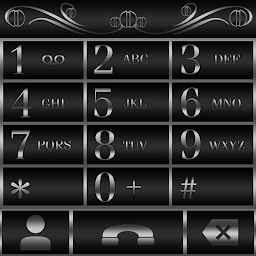Icon image Abstract Carbon Dialer theme