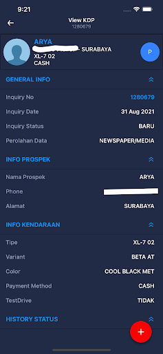 SIMAP Screen 3