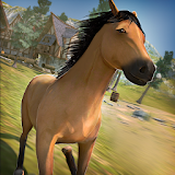 Free Wild Horses Simulator icon