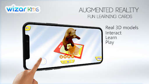 Android application Wizar Kids screenshort