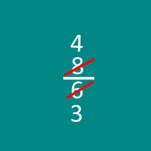 Simplificar fracciones  Icon