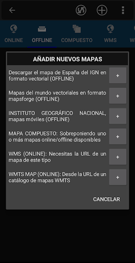 Mapas de España Screen 3