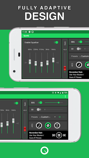 SpotiQ :Equalizer Bass Booster - Music & Audio - apps