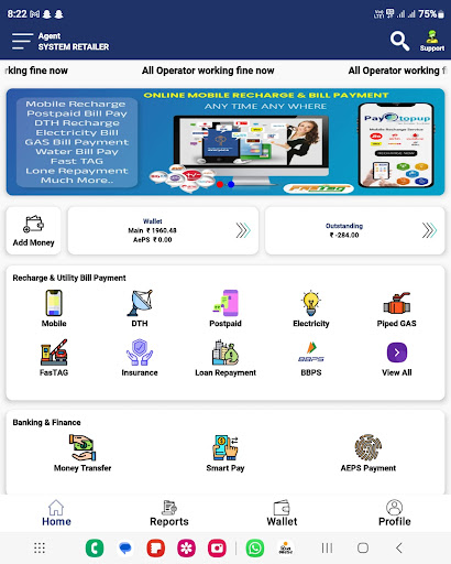 Pay2Topup Screen 2