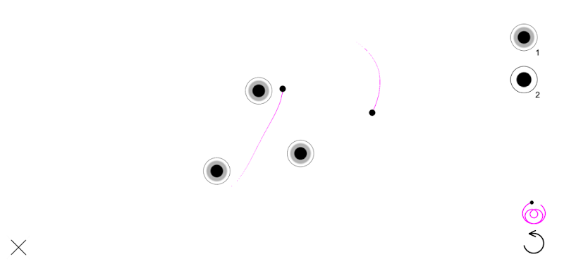 Gravity: playing with orbits