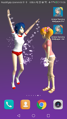 Anime Dancing Live Wallpaper Proのおすすめ画像4