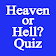 Heaven or Hell? Quiz icon