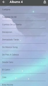 Captura 6 Santa Fe Klan Albums Song android
