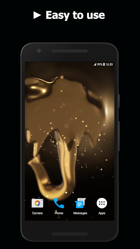 Lord Ganesha 3D Live Wallpaper Screen 3