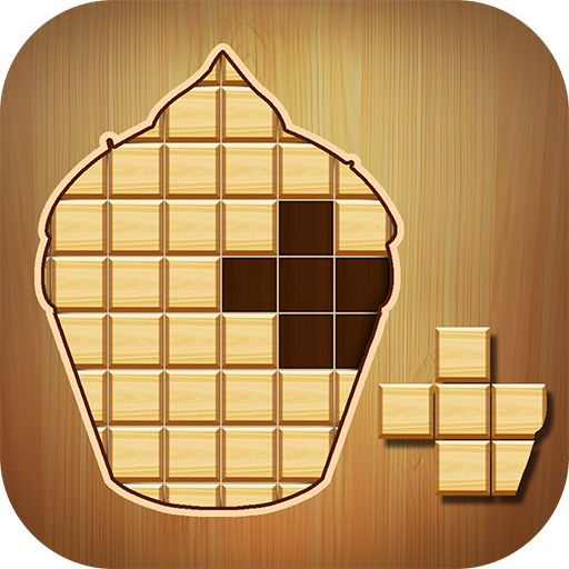 Wood Jigsaw Block Puzzle logo