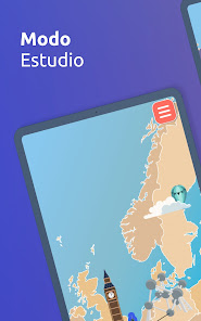 Screenshot 14 Geografía Mundial - GeoExpert android