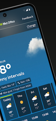 Met Office Weather Forecast screenshot 2