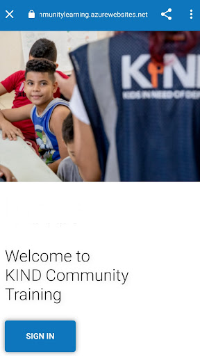 Android application KIND University screenshort