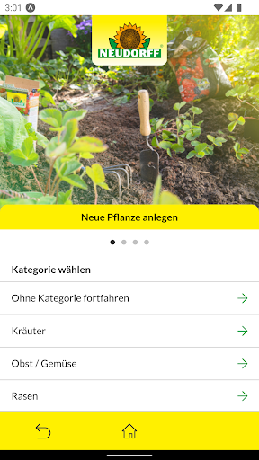 Neudorff Garten-Kalender Screen 3