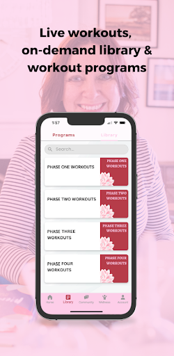 The Menopause Coach Screen 2