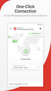 VPN Proxy One Pro MOD APK (Premium Kilitsiz) 2