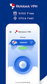 Imágen 1 VPN Panama - Get Panama IP android
