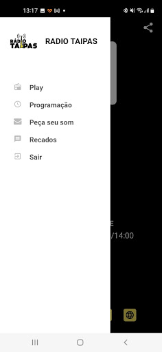 Rádio Taipas Screen 2