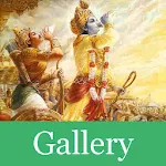 Cover Image of डाउनलोड Bhagavad Gita Sloka Gallery  APK
